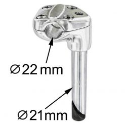 Lenkervorbau 21mm mit 4 Schrauben