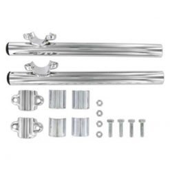 Lenkerstummel 26-28mm chrom (Paar)