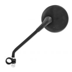 Rückspiegel Mofa schwarz mit Bride