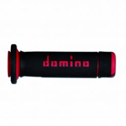 Paar Griffe Domino ATV A180 schwarz/rot