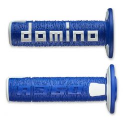 Paar Griffe Domino passend für Suzuki schwarz