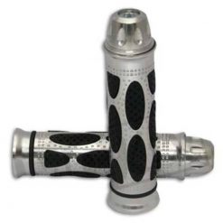 Paar Griffe SPC 1 Alu silber (22/24mm)