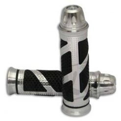 Paar Griffe SPC 2 Alu silber (22/24mm)