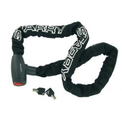 Schloss mit Kette Lockforce 100cm