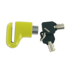 Bremsscheibenschloss 5.5mm mini rot oder gelb