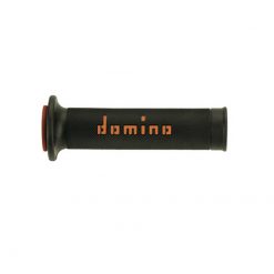 Paar Griffe Domino Road-Racing schwarz/orange