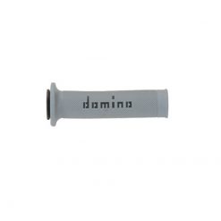 Paar Griffe Domino Road-Racing grau/schwarz