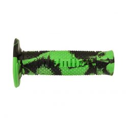 Paar Griffe Domino cross Snake grün/schwarz