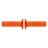 Paar Griffe Domino Off-Road A260 Soft Plus Grip orange
