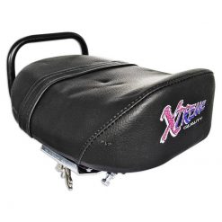 Sattel Duo für Gepäckträger-Montage universal schwarz