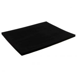 Sitzschaum (Neoprenplatte) BIKEIT 33x33x1.5cm schwarz selbstklebend