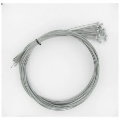 Kabel 2mm x 2000mm Nippel 8 x 8mm (25 Stück)