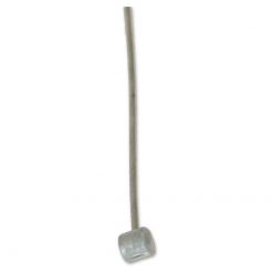 Kabel 2mm x 2000mm Nippel 8 x 8mm (1 Stück)