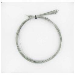 Kabel 1,2mm x 2000mm Nippel 3 x 4mm (25 Stück)