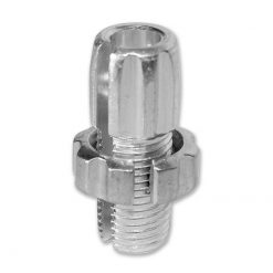 Stellschraube M10x1 mit Schlitz aus Aluminium (1Stück)