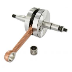 Kurbelwelle Puch Velux mit Nadellager, Vollwangen, CM