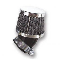 Luftfilter Athena für PHBG Vergaser (Ø 30mm)chrom 45° NETTOPREIS