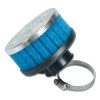 Luftfilter Polini Air Box (Anschluss 36mm) blau