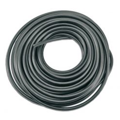 Oelschlauch Kautschuk 2.2x5mm (1 Meter) schwarz