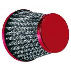 Luftfilter TNT gerade 28-35mm rot Flansch