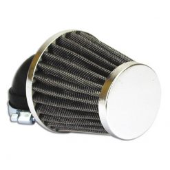 Luftfilter TNT 28-35mm 90° chrom