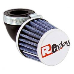 Luftfilter 90 Grad 28/35 weiss