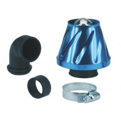 Luftfilter TNT KL1 air Helix 28-35 blau 90°