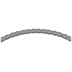 Tretkette Mofa/Solex/Velo KMC Kette 410 112L, Inox (rostfrei)