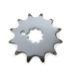 Ritzel Puch 12 Zähne, verchromt, hochglanz poliert