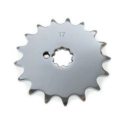 Ritzel Puch 17 Zähne, verchromt, hochglanz poliert
