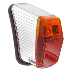 Rücklicht Kreidler chrom/orange/rot