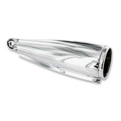 Auspuffendstück Puch X30 Velux chrom Original zu 019016