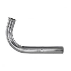 Auspuffkrümmer 32mm chrom für Sachs