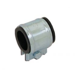 Auspuffbride mit Gummi mitte Sachs/universal Ø28mm