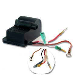 Zündbox (CDI) ECO für Pick-up Tomos (4 Kabel)  2008 ->