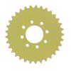 Zahnkranz Tomos A35 / A3 33 Zähne 8 Loch