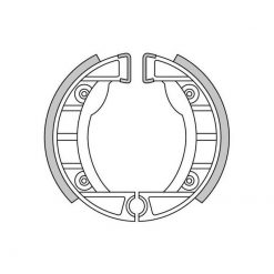 Bremsbacken Newfren Tomos vorne/hinten, Paar 105x20mm GF.0152FTR