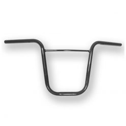 Lenker schwarz niedrig Tomos für Gabelplatte