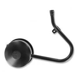 Auspuff Solex 5000 schwarz