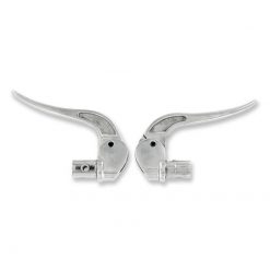 Bremsgriffe/Bremshebel komplett Solex 3800 chrom (Paar)