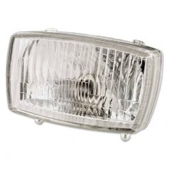 Lampeneinsatz Glas Solex 3800 + 4800 mit Glühlampe, ohne Fassung