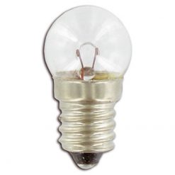 Glühlampe E10 6V 7.5W weiss (Solex vorne / Mofa)