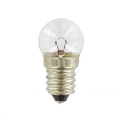 Glühlampe weiss 6V 0.6W E10 (Solex)