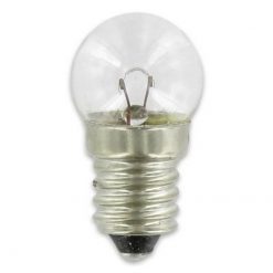Glühlampe weiss 6V 3W E10 (Solex/Mofa)