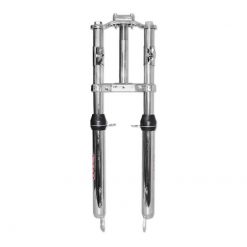 Telegabel Puch für Scheibenbremse chrom