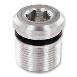 Abschlussschraube Alu Gabelholmen EBR hydraulisch 1 Stk