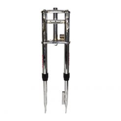 Telegabel Puch Supermaxi/X30 mit Schlossaufnahme, chrom