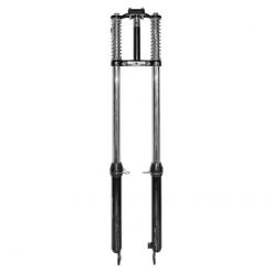 Telegabel Puch Maxi / X30 Custom,Wire Light Holder schwarz 825mm