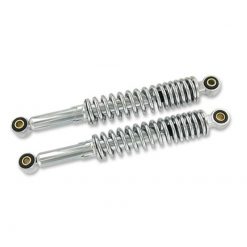 Stossdämpferset Puch Maxi/universal 32cm chrom (Paar)