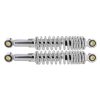 Stossdämpferset Puch Maxi/universal 28cm 8/10mm chrom (Paar)